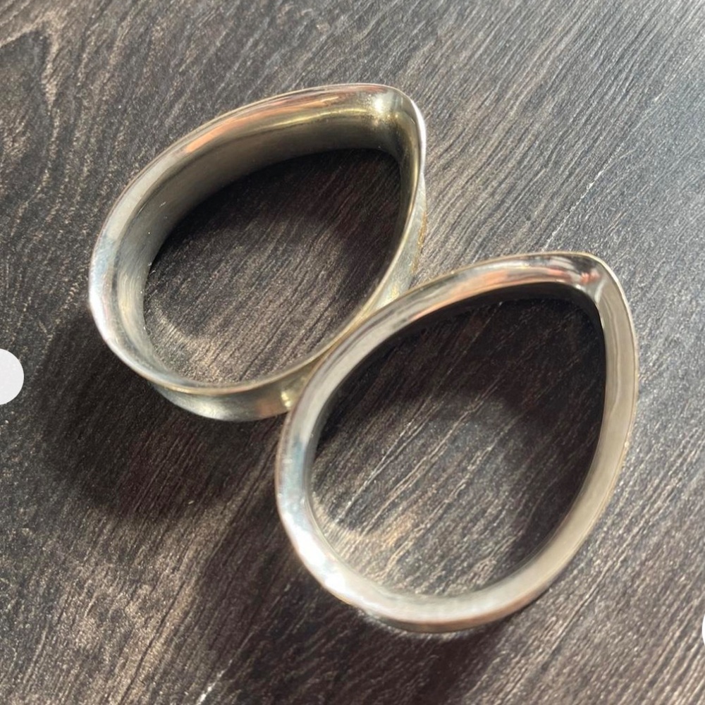 Ask & embla ISO aura tear drop plugs 38mm